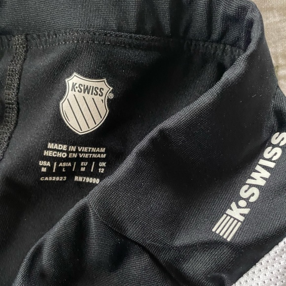 Kswiss black athletic tennis skirt LNC in size Med - Picture 3 of 4